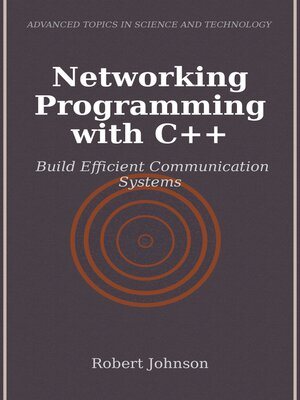 cover image of Networking Programming with C++